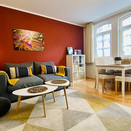 Zentral & Ruhig, Ideal Fuer Home Office Mit Garten 예나 외부 사진