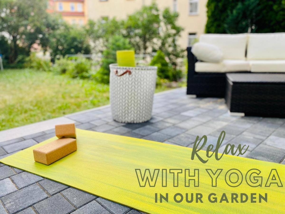 Zentral & Ruhig, Ideal Fuer Home Office Mit Garten 예나 외부 사진