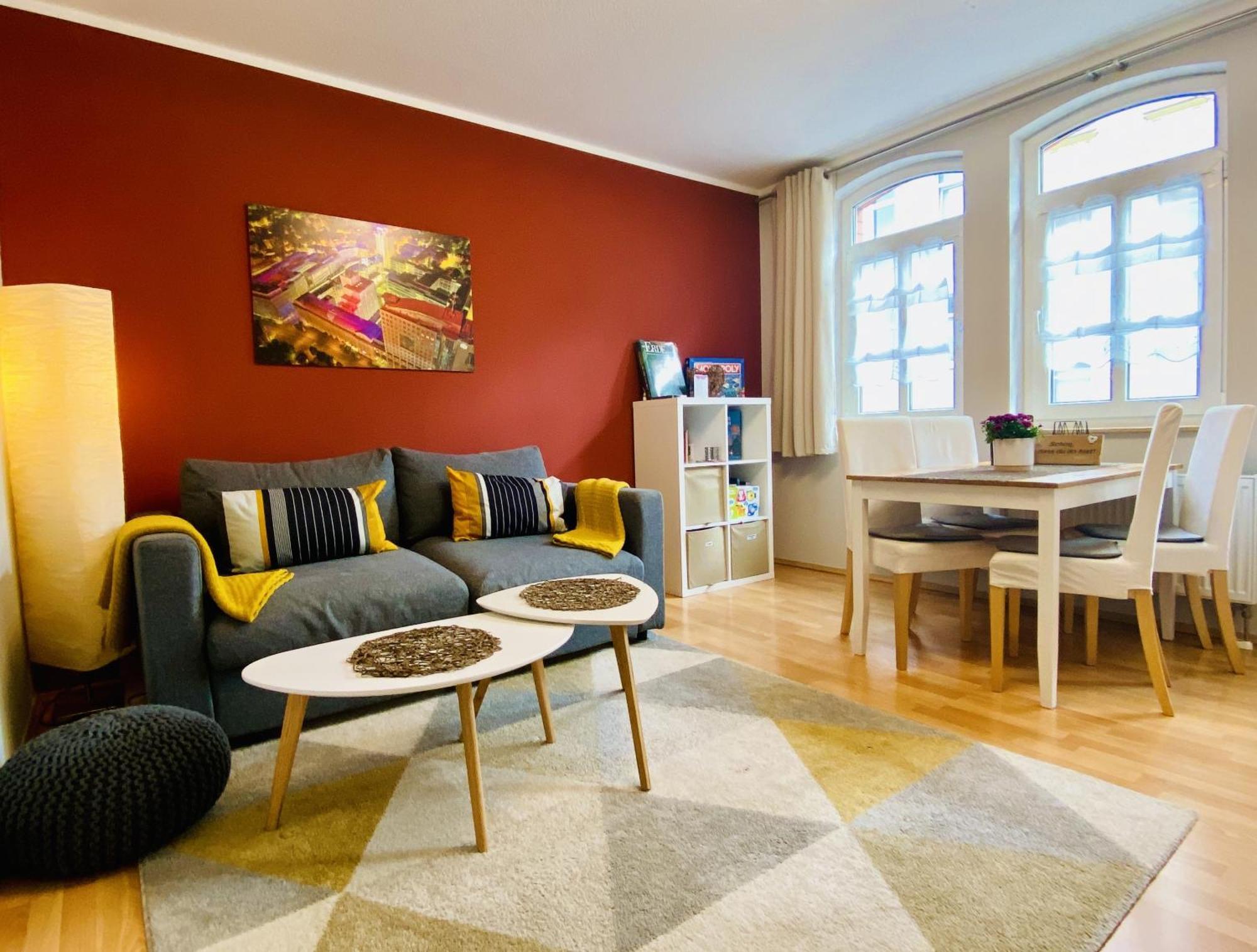 Zentral & Ruhig, Ideal Fuer Home Office Mit Garten 예나 외부 사진